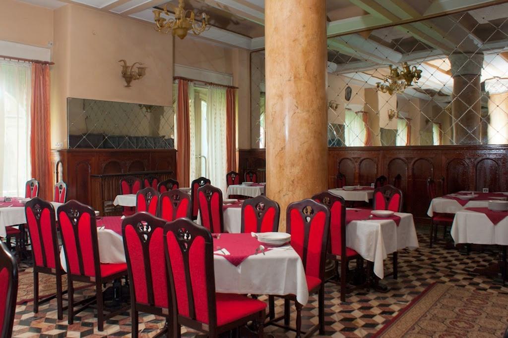 Băile Herculane Hotel Cerna المظهر الخارجي الصورة