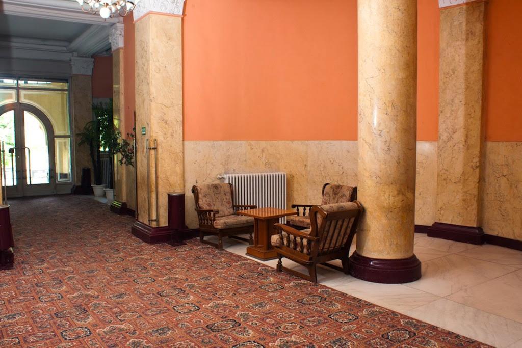 Băile Herculane Hotel Cerna المظهر الخارجي الصورة